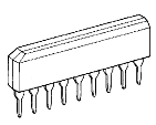 SIP Single Inline Package