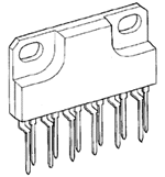 ZIP Zig-Zag Inline Package