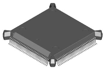 CERQUAD Ceramic Quad Flat Pack